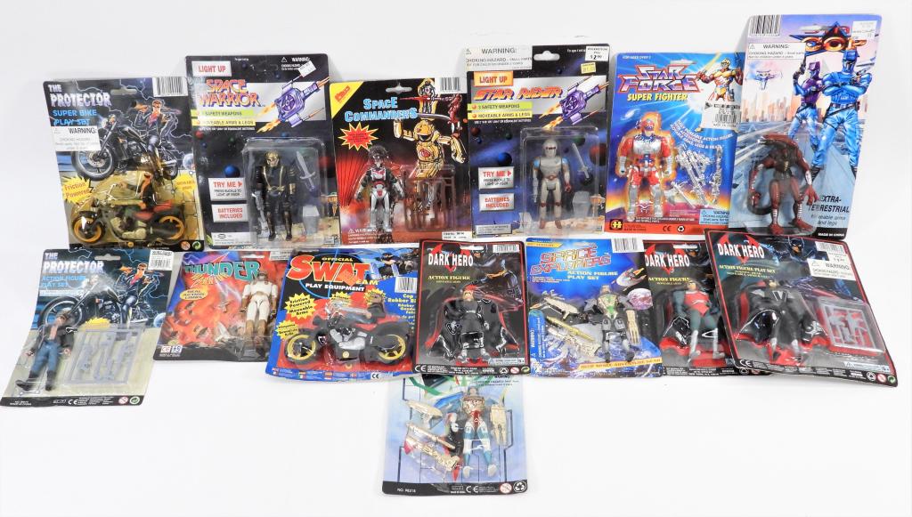 14 Vintage Period Batman Terminator Bootleg Group (1 of 8)