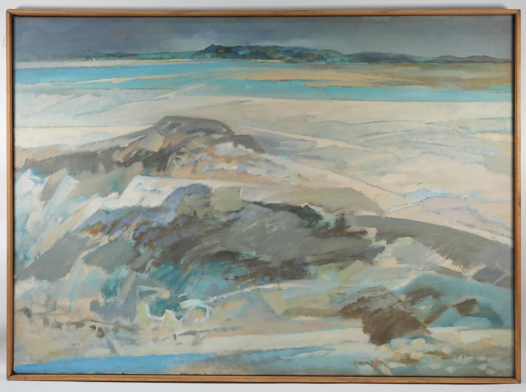 Paul Zimmerman Beach Landscape Painting (1 of 11)
