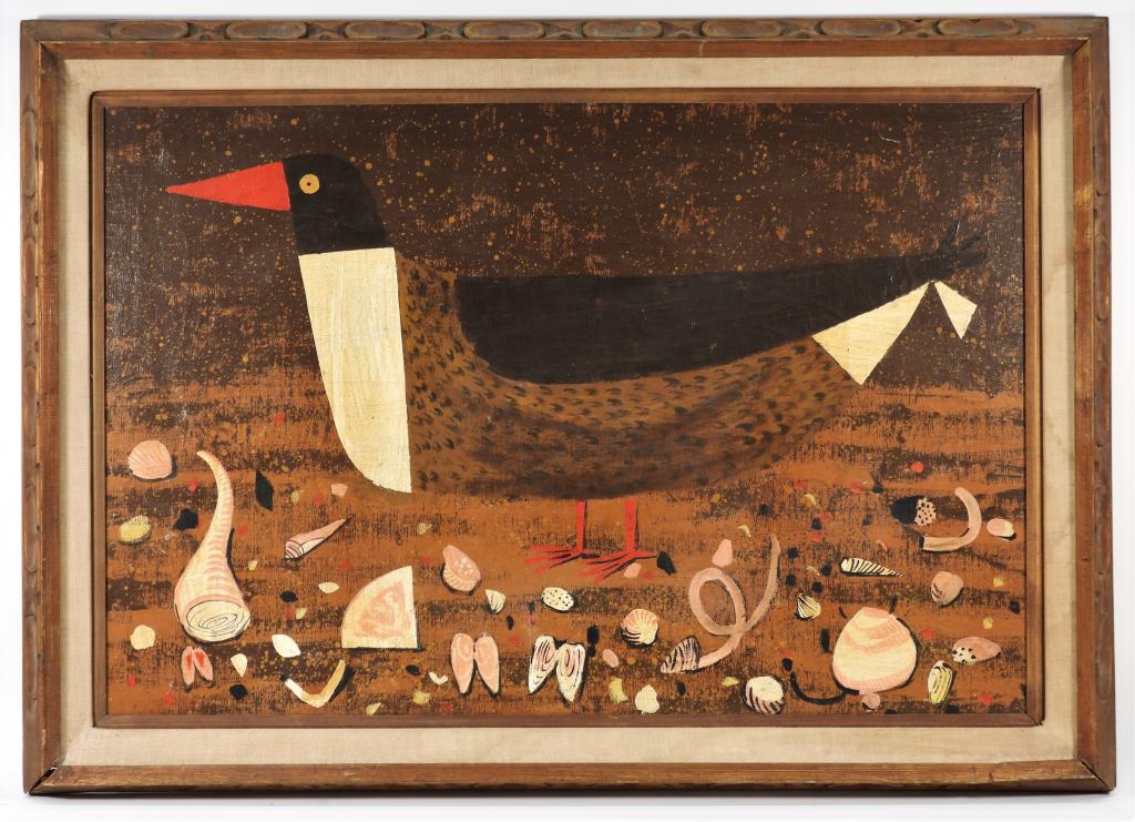 Doris E. Lee Sea Bird Painting w/ Lithograph (1 of 12)