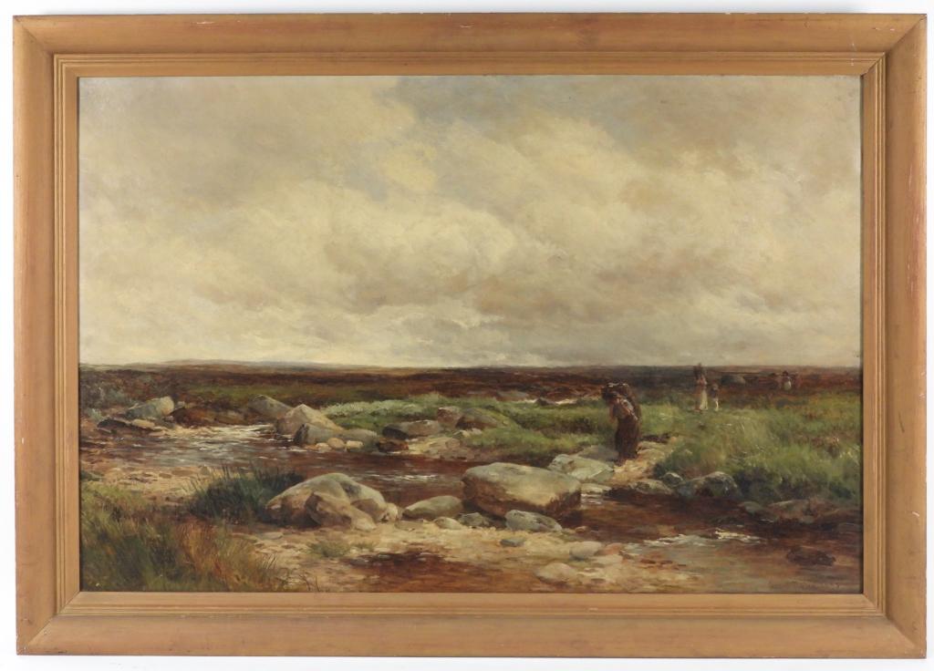 David Bates English Landscape Painting (1 of 10)