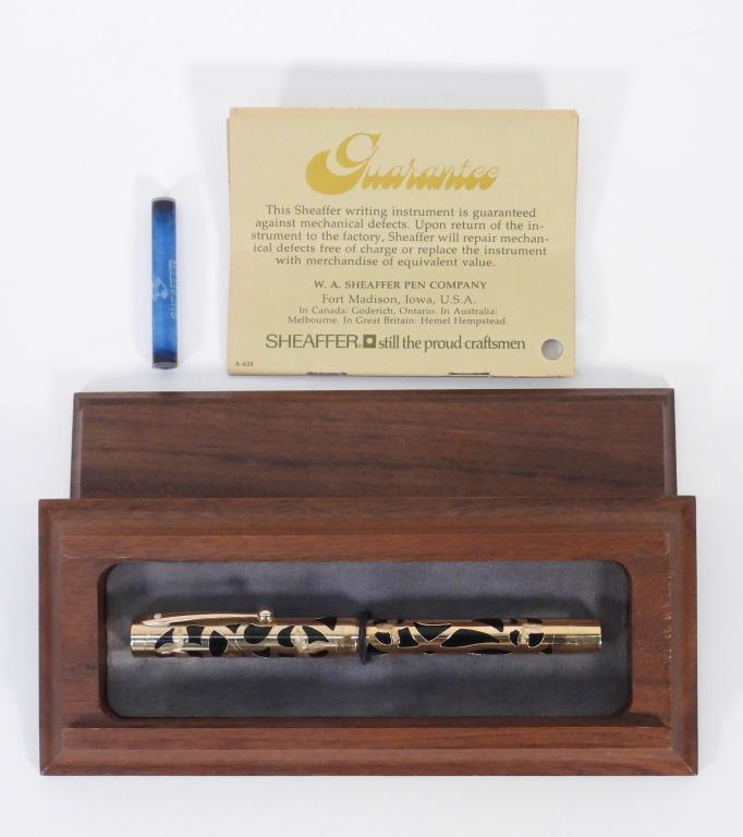 Sheaffer 14K Gold Nostalgia 1924 Fountain Pen (1 of 12)