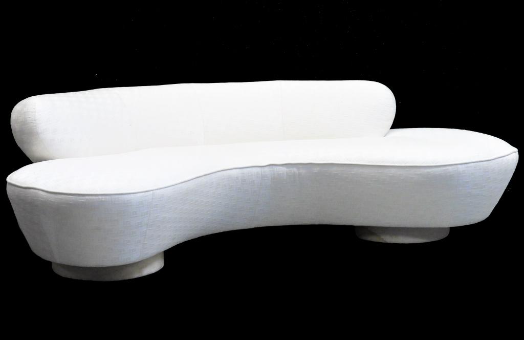 Vladimir Kagan for Directional Serpentine Sofa #1 (1 of 11)