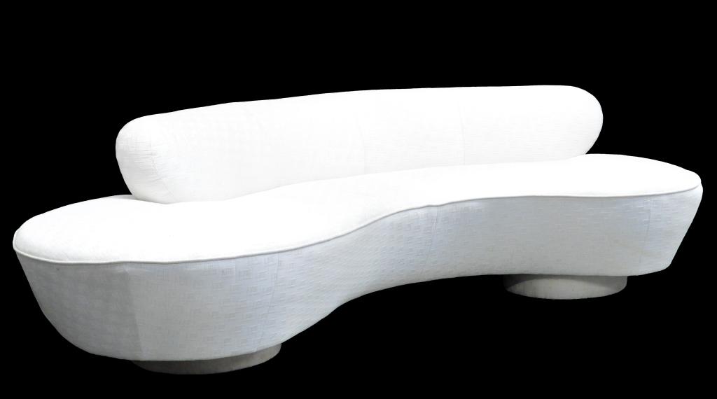 Vladimir Kagan for Directional Serpentine Sofa #2 (1 of 12)