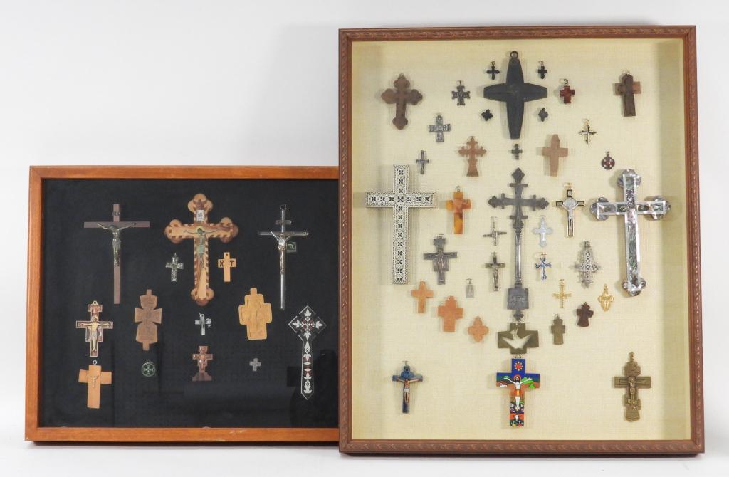 Collection of Crucifixes & Crosses (1 of 12)