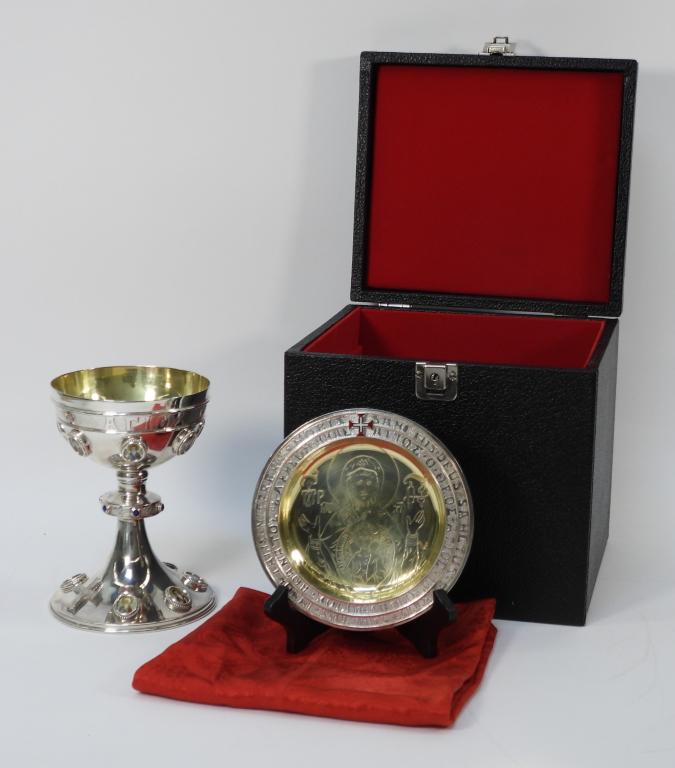 Toque Aguia .835 Silver & Spinel Chalice (1 of 11)