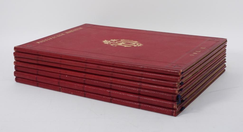 1875 Pontificale Romanum 7 Volume Collection (1 of 9)