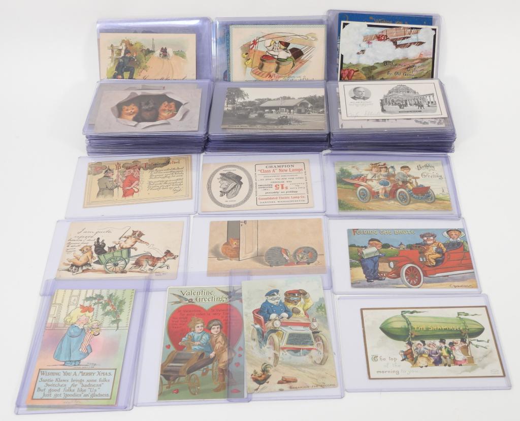 Collection of Pre War Postcards (1 of 10)