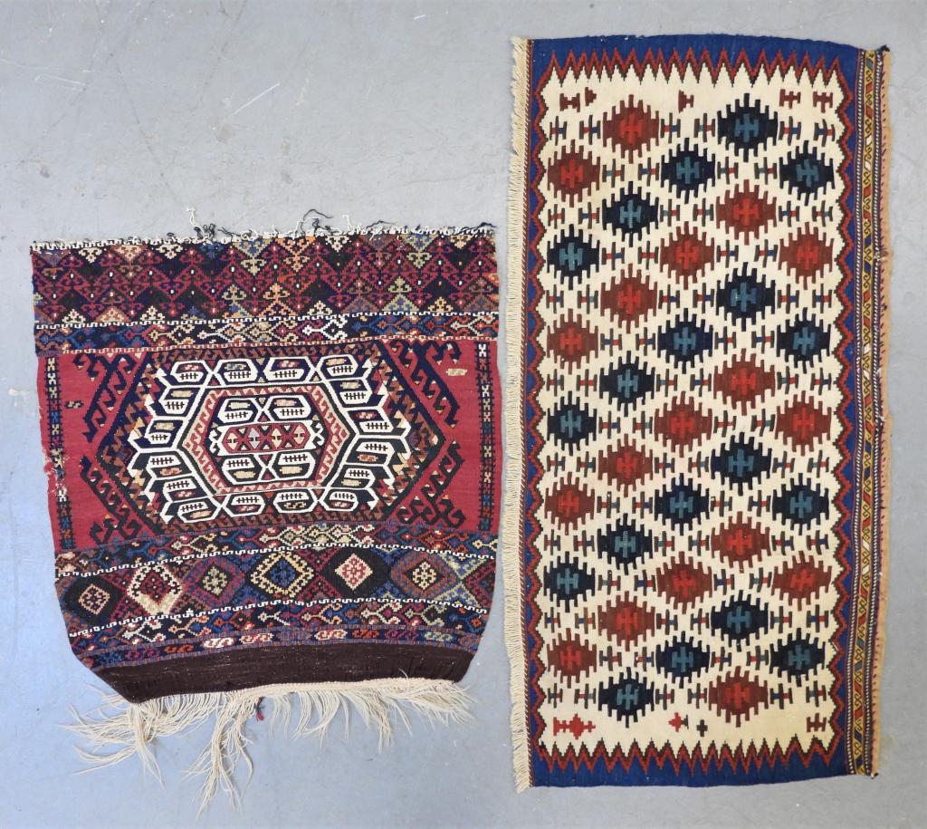 2PC Kilim Bag Face Carpet Rugs (1 of 11)