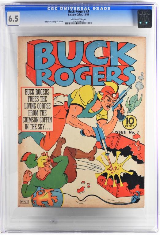Eastern Color Buck Rogers #3 CGC 6.5 (1 of 2)