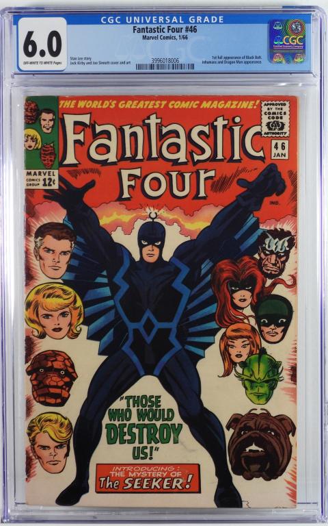 Marvel Comics Fantastic Four #46 CGC 6.0 (1 of 2)