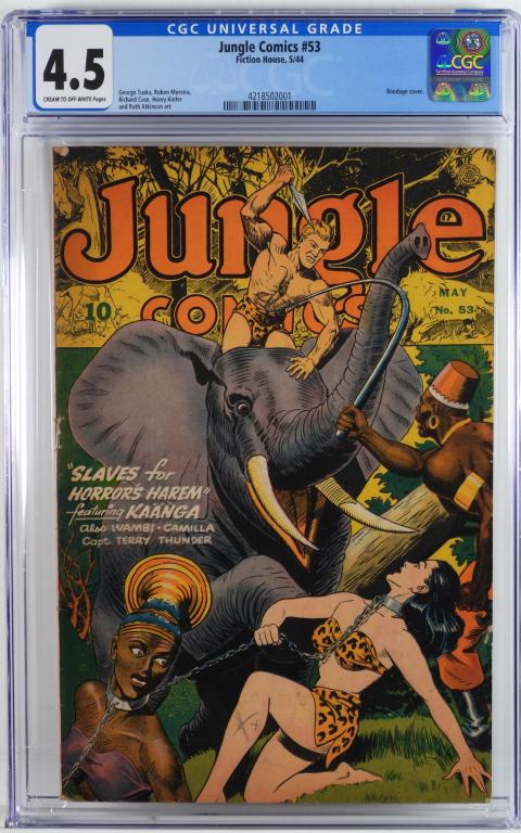 Fiction House Jungle Comics #53 CGC 4.5 (1 of 2)