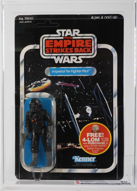 Star Wars ESB 47 Imperial Tie Fighter Pilot CAS 80 (1 of 4)