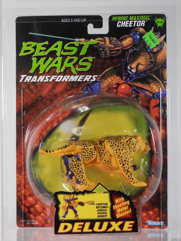 1995 Transformers Beast Wars Cheetor CAS 80 (1 of 4)