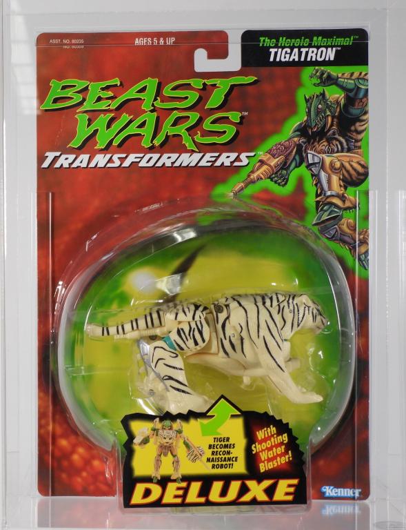 1996 Transformers Beast Wars Tigatron CAS 80+ (1 of 4)