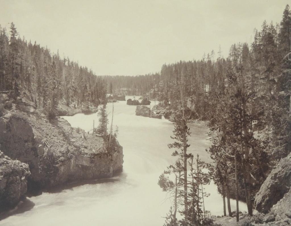 William Jackson Yellowstone Park Photograph (1 of 7)