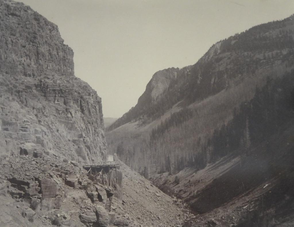 William Jackson Golden Gate Canyon Photograph (1 of 6)