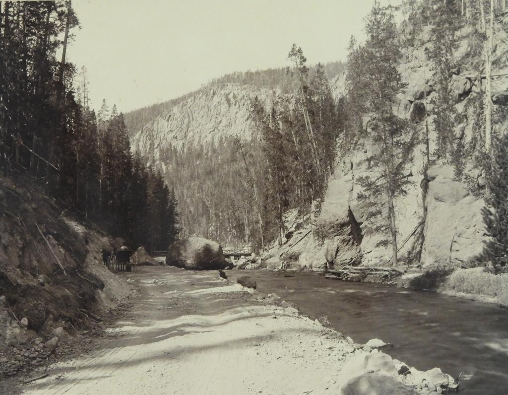 William Jackson Gibbon Canyon Photograph (1 of 6)