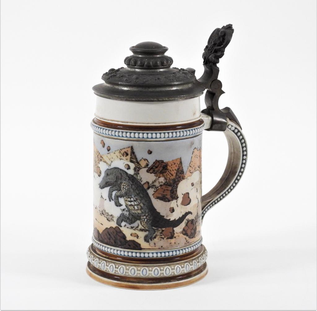 Villeroy & Boch Mettlach Ceramic Beer Stein (1 of 9)