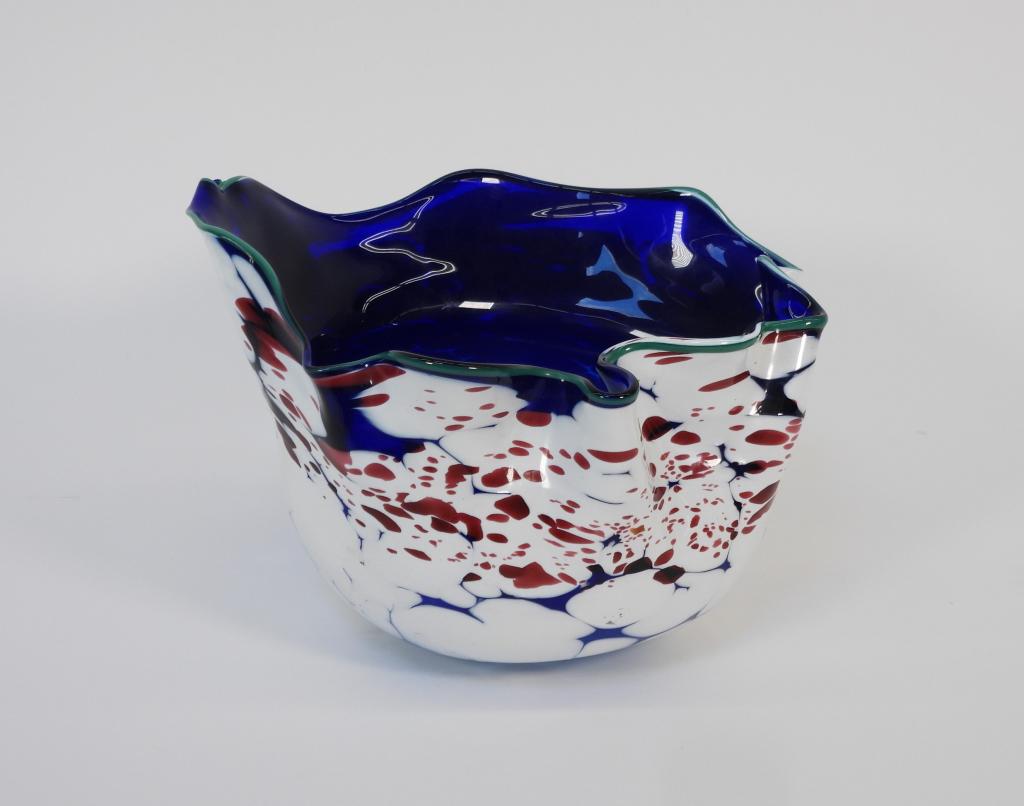 Dale Chihuly Macchia Art Glass Vase (1 of 11)