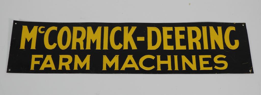 McCormick Deering Advertising Sign (1 of 5)