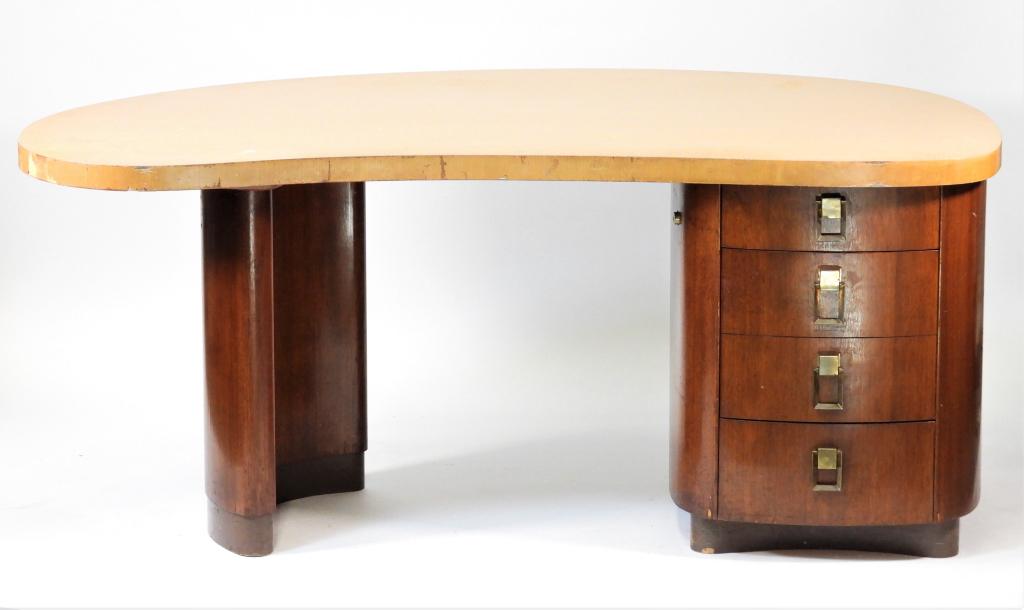 Stow & Davis MCM Executive Desk (1 of 9)