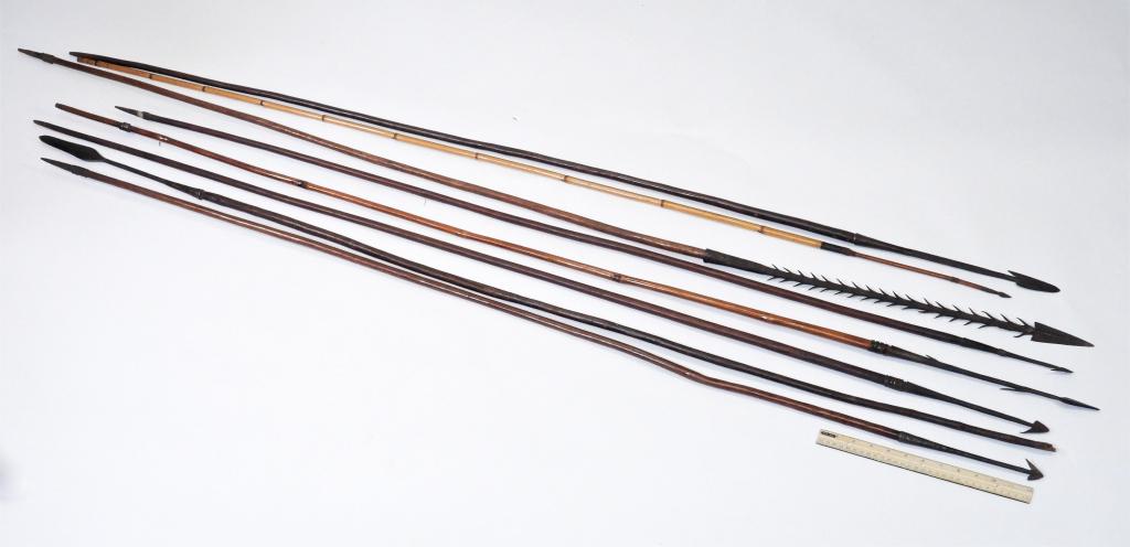 Papua New Guinea Oceanic Bow & Arrows (1 of 9)