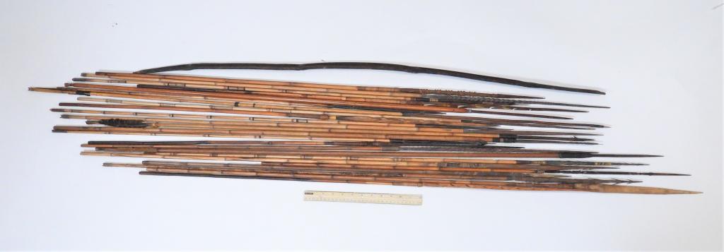 Papua New Guinea Oceanic Bows & Arrows (1 of 10)