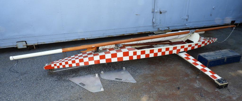 Custom Competition Ice Regatta Racing Sailboat (1 of 9)