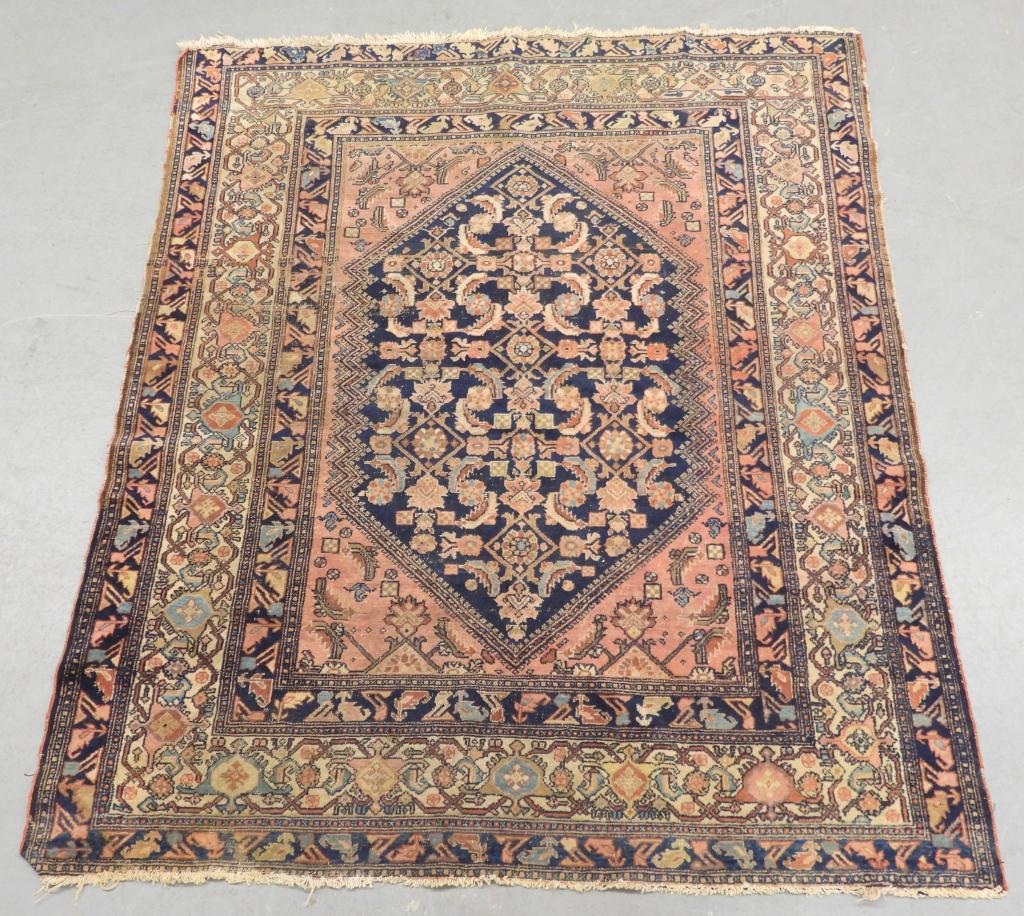 Caucasian Red & Blue Rug (1 of 8)