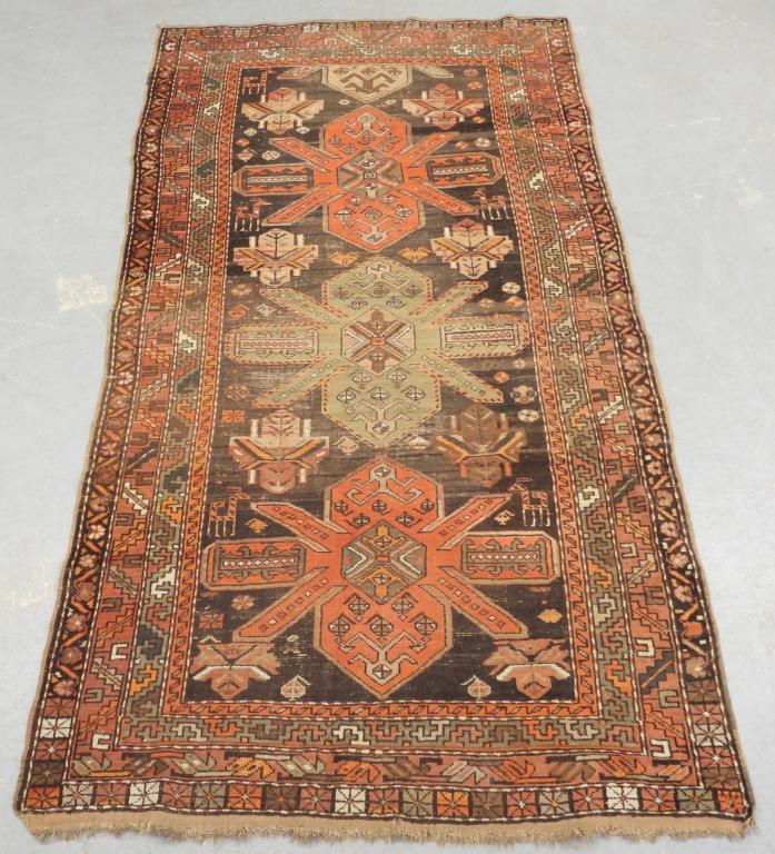 Caucasian Three Star Rug (1 of 7)
