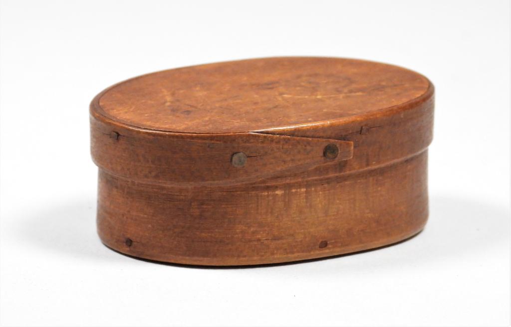 New England Miniature Girl Decorated Pantry Box (1 of 5)