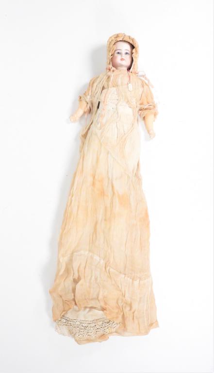 German Carl Bergner Multi-Face Bisque Head Doll (1 of 12)