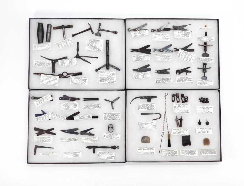 Large Group Of Musket Tools And Parts Auction