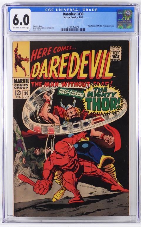 Marvel Comics Daredevil #30 CGC 6.0 (1 of 2)