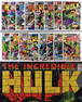 32PC Marvel Comics Incredible Hulk #111-#249 Group