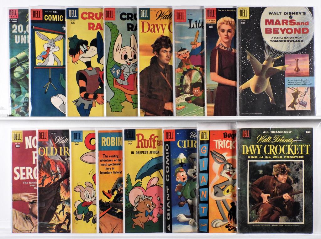20PC Dell Walt Disney Bugs Bunny Golden Age Comics (1 of 4)
