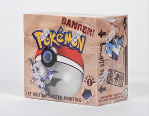 Unopened 1999 1st Edition Limited Printing Pokémon TCG Booster Box