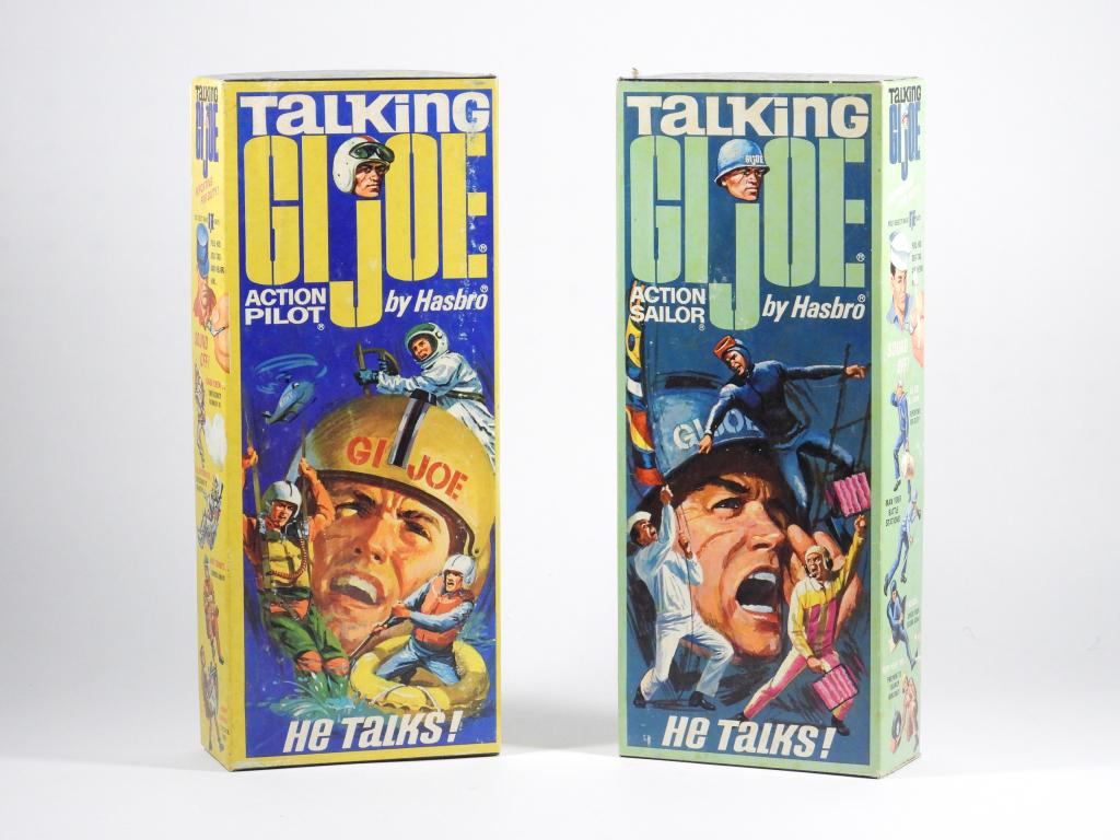 Hasbro G.I.ジョー ACTION SOLDER 1960年代 当時物 箱付き ビンテージ
