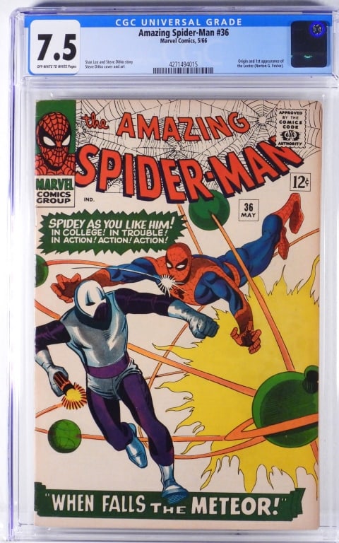 Marvel Comics Amazing Spider-Man #36 CGC 7.5 (1 of 2)