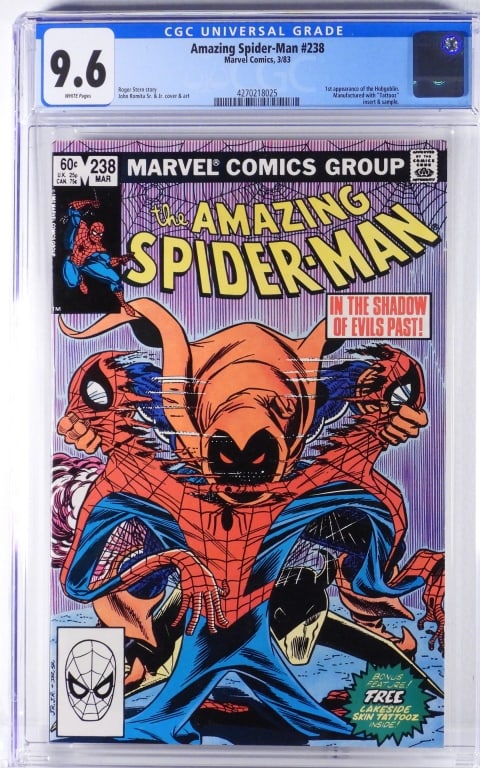 Marvel Comics Amazing Spider-Man #238 CGC 9.6 (1 of 2)