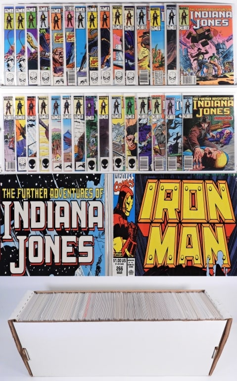 Marvel Comics Bronze to Modern Age Yard Box (1 of 10)