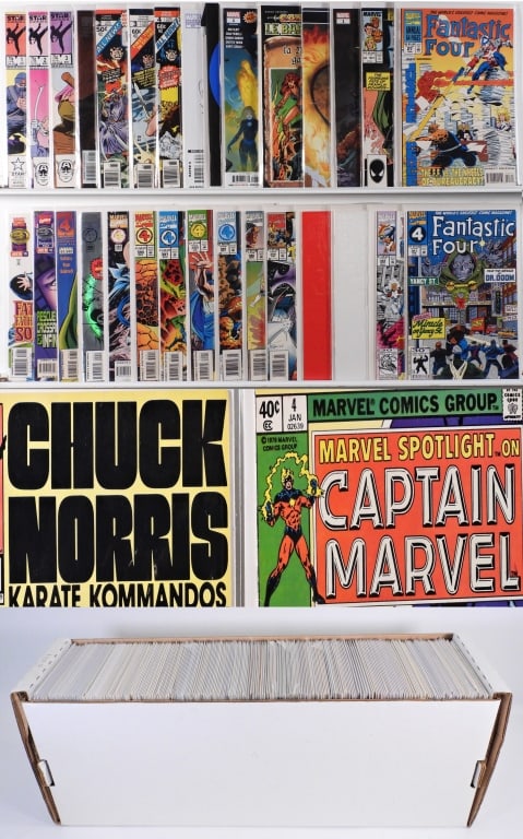 Marvel Comics Bronze to Modern Mixed Yard Box (1 of 9)