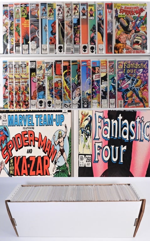 Marvel Comics Mixed Title Hero Yard Box (1 of 10)