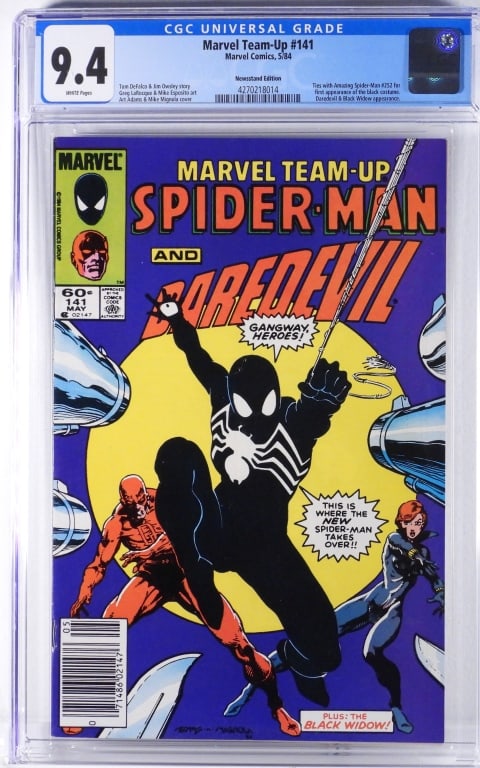 Marvel Comics Marvel Team-Up #141 CGC 9.4 (1 of 2)