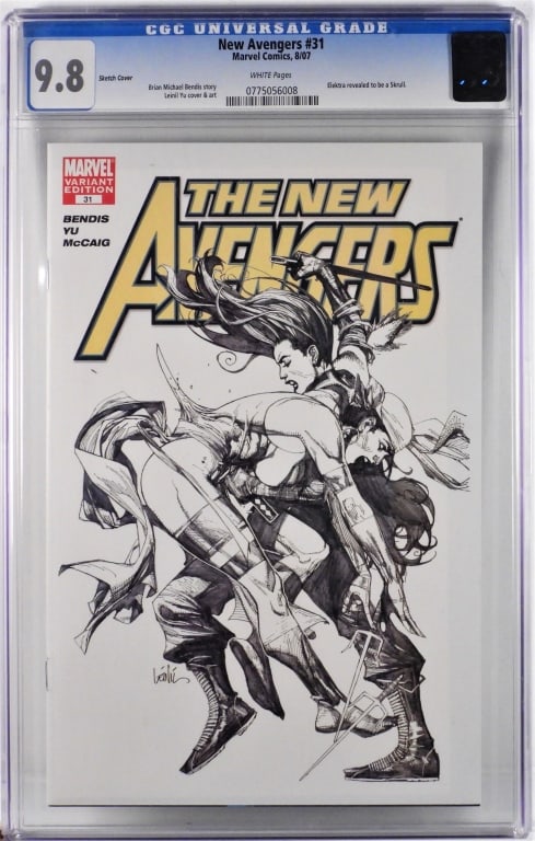 Marvel Comics New Avengers #31 CGC 9.8 (1 of 2)