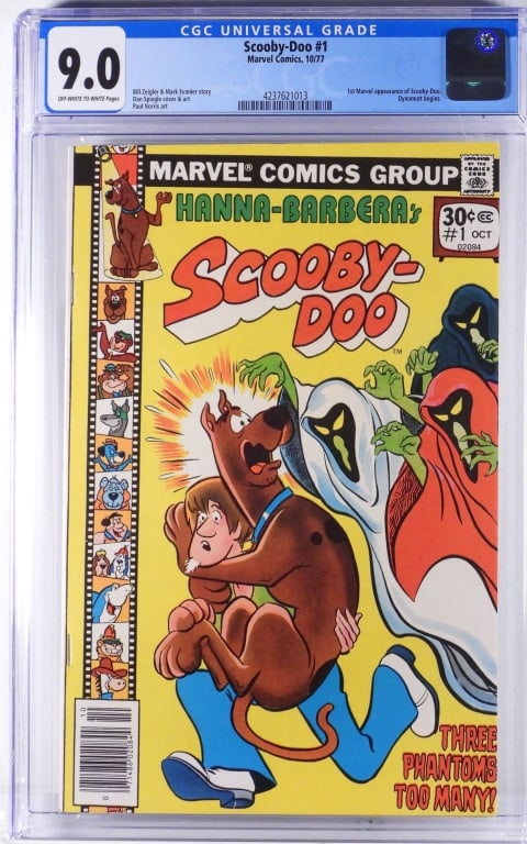 Marvel Comics Scooby-Doo #1 CGC 9.0 (1 of 2)