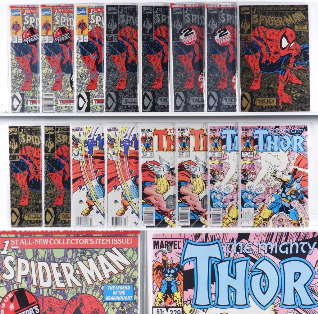 16 Marvel Comics Spider-Man Thor Modern Key Group (1 of 3)