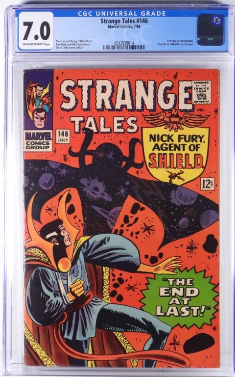 Marvel Comics Strange Tales #146 CGC 7.0 (1 of 2)