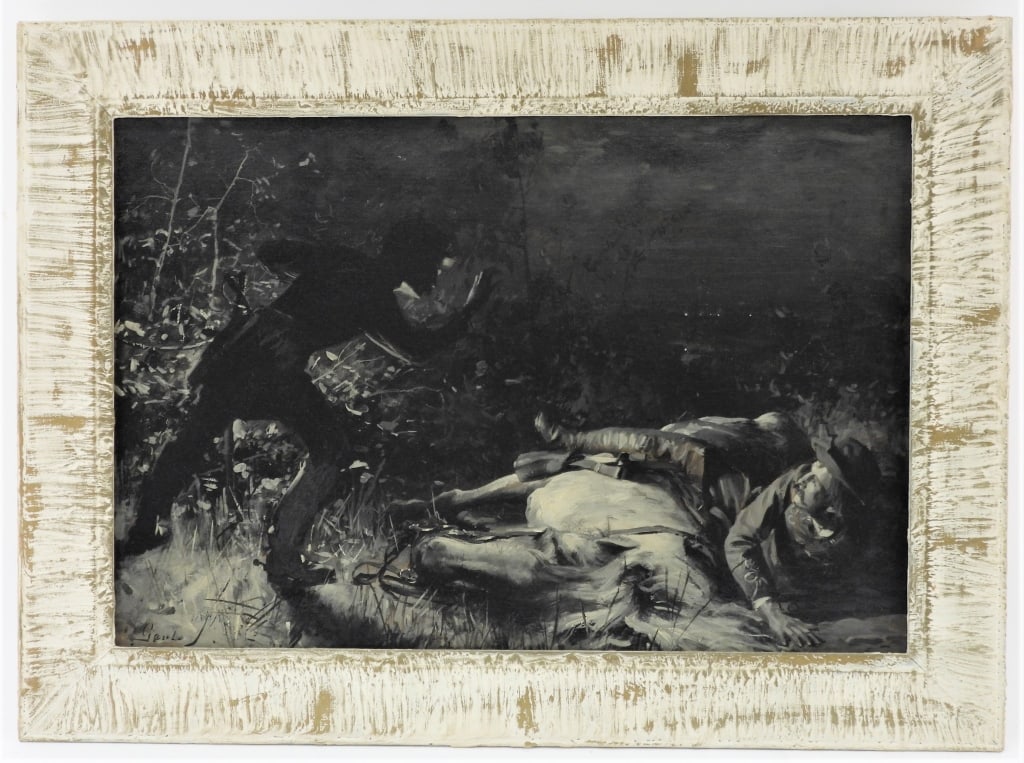 Gilbert Gaul Civil War Painting (1 of 6)