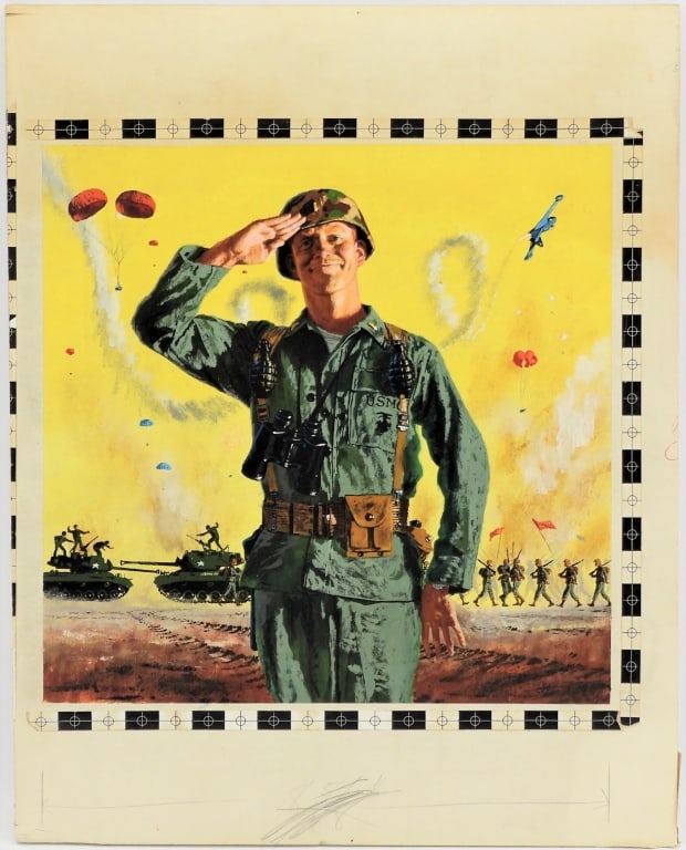 John McDermott Marine Corps Illustration (1 of 6)